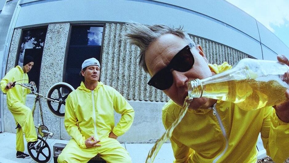 La banda Blink-182 no se presentará en el Lollapalooza Chile 2023.