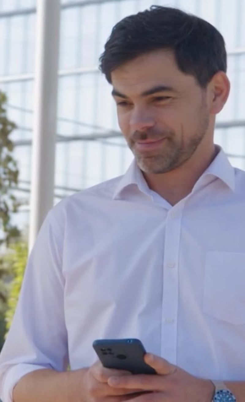 El actor es uno de los protagonistas en la ficción del canal privado.