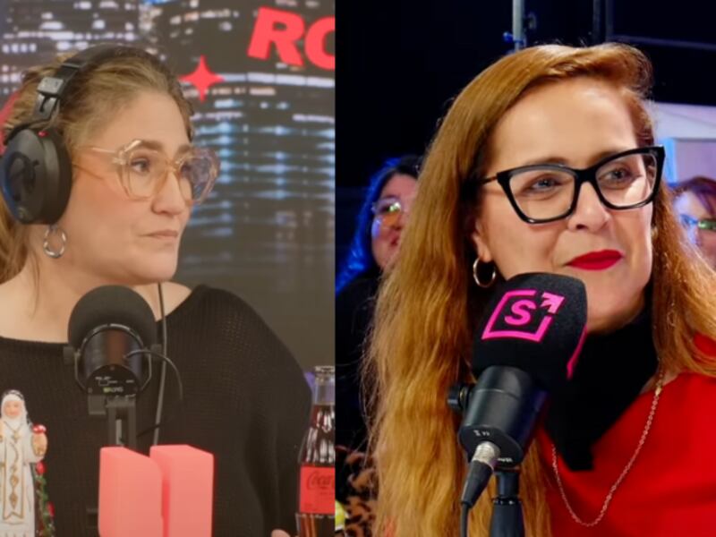 Belén Mora le prestó ropa a Natalia Valdebenito tras polémica broma: reflexionó sobre los dobles estándares que viven las comediantes