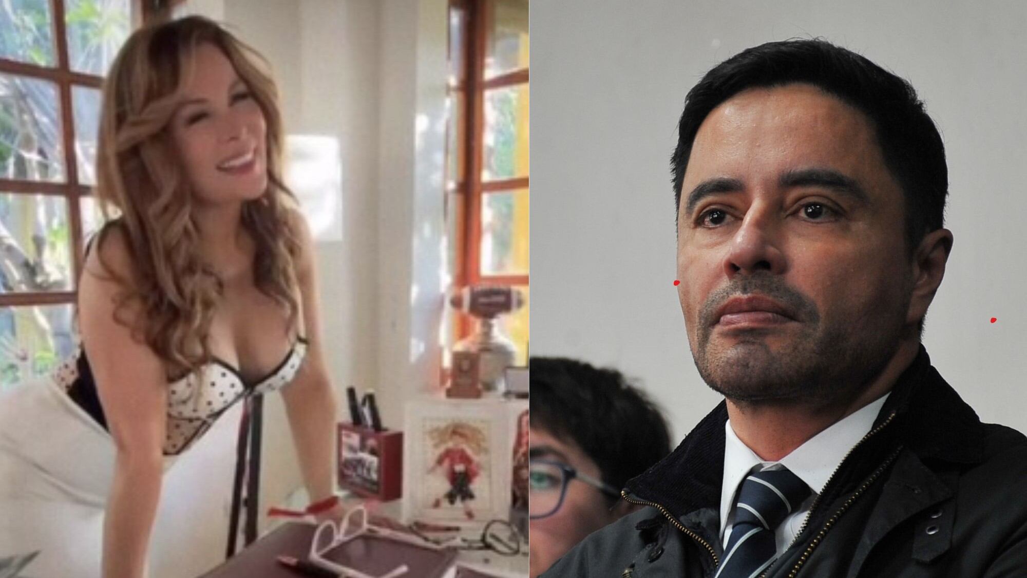 Rodolfo Carter y Cathy Barriga | Agencia Uno