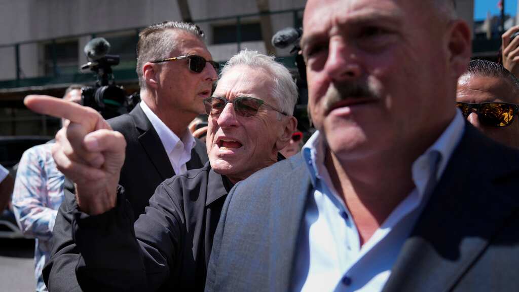 Robert De Niro contra Donald Trump