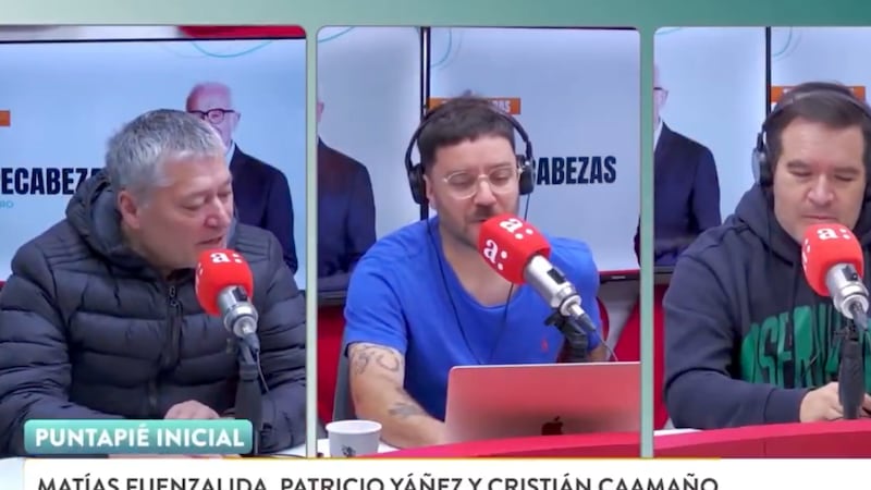 “No me faltes el respeto al aire”: Pato Yáñez y Matías Fuenzalida se agarraron de lo lindo en programa en vivo