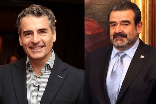 Caso Epstein: archivos de EE.UU. mencionan a Andrónico Luksic y Andrés Velasco como sujetos de interés