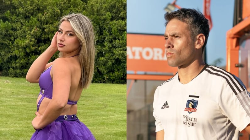 Pía Weidmann y Claudio Valdivia | Fuente: Instagram @piaweidmann @claudiovaldiviatoro