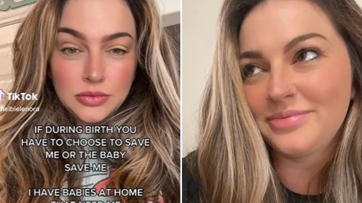 Shelbie Martin le molestaron los duros comentarios, pero entendió las razones de muchas madres