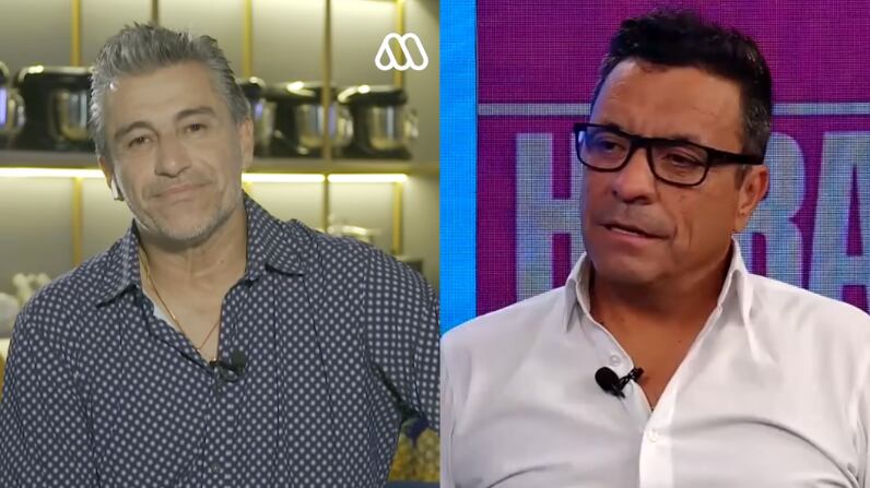 Fernando Solabarrieta y Claudio Palma | Captura: Only Fama y La hora de conversar