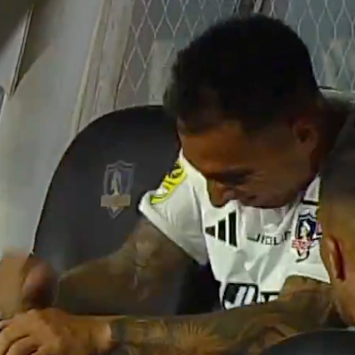 Aníbal Mosa defiende a Javier Correa por lesión en Colo-Colo Aníbal Mosa defiende a Javier Correa por lesión en Colo-Colo