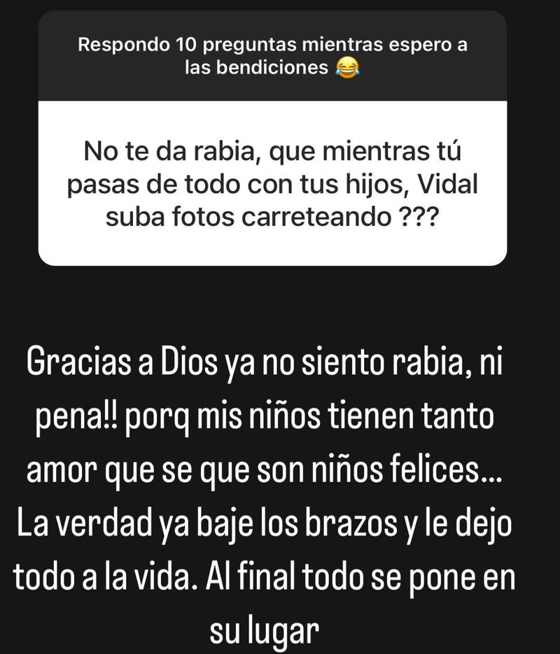 Marité Matus habla de Vidal