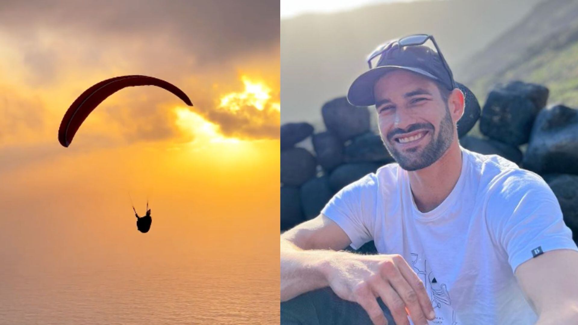 El paracaidista Kevin Philipp estuvo a punto de morir por fallas con su equipo.