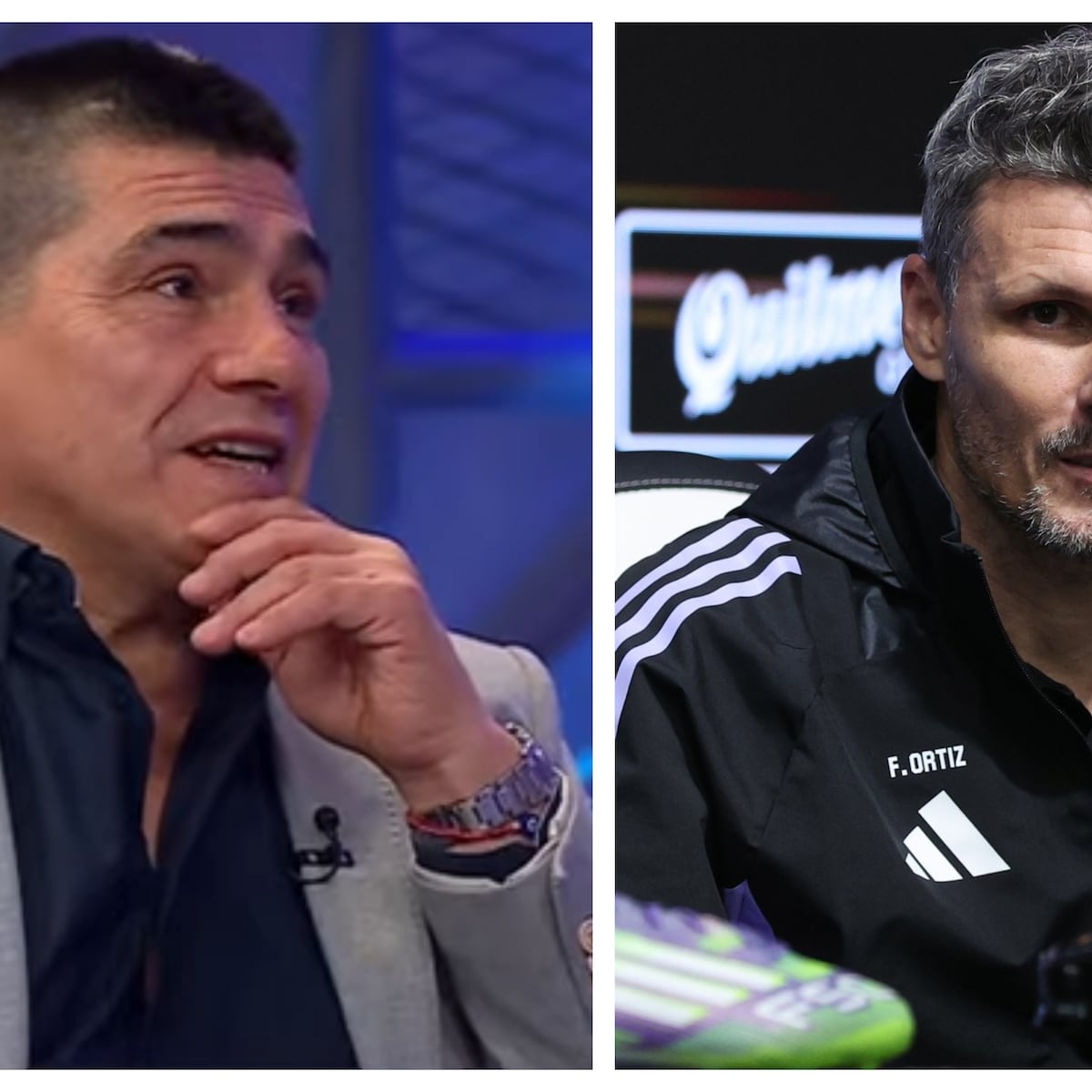 Marcelo Vega critica a Fernando Ortiz por contrato condicional en Colo Colo Marcelo Vega critica a Fernando Ortiz por contrato condicional en Colo Colo