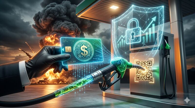 Plan incluye facilitar pagos con QR y reducir comisiones para impulsar pagos sin efectivo en gasolineras y servicios de gobierno.