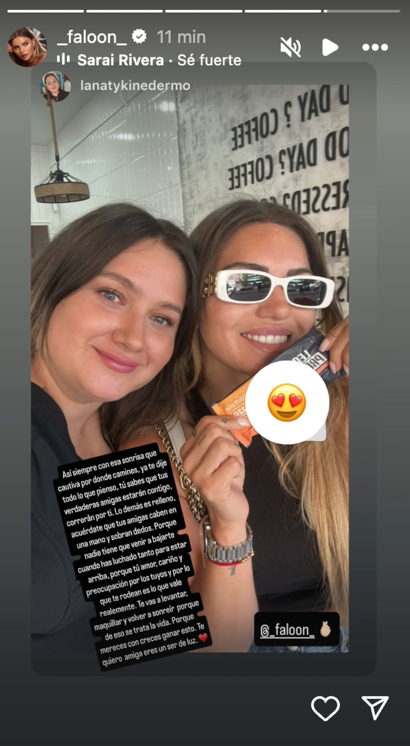 Historia de Faloon Larraguibel | Fuente: Instagram @_faloon_