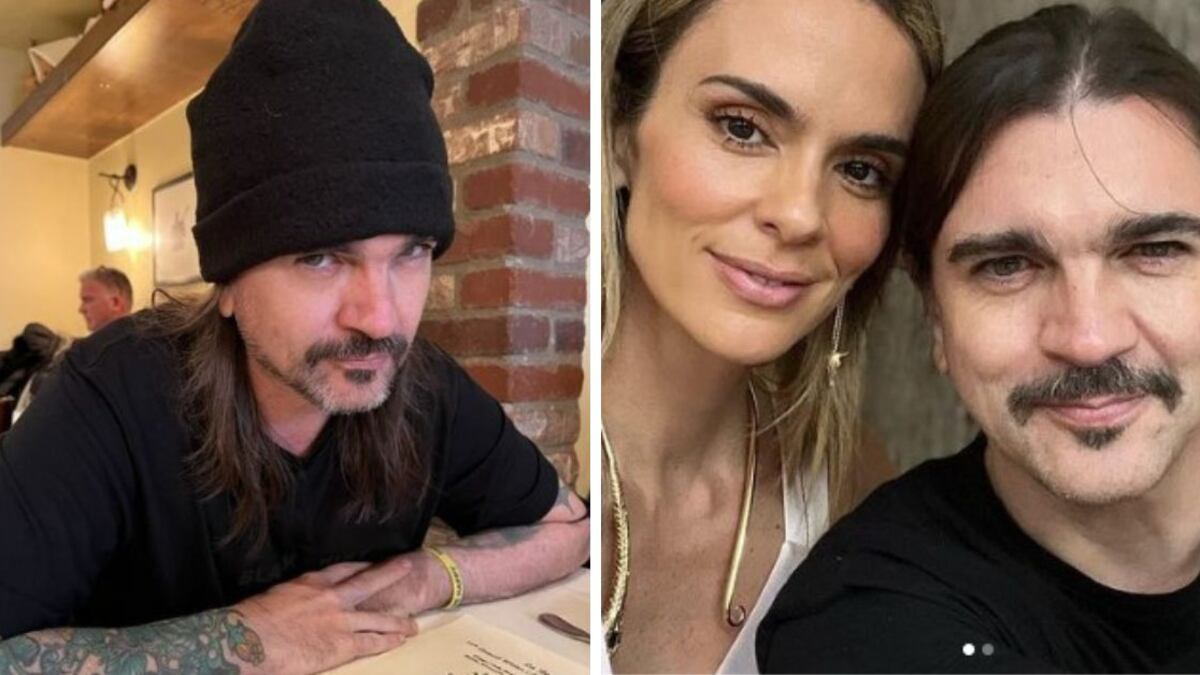 La primogénita del cantante Juanes y la presentadora Karen Martínez, Luna, ya tiene 18 años
