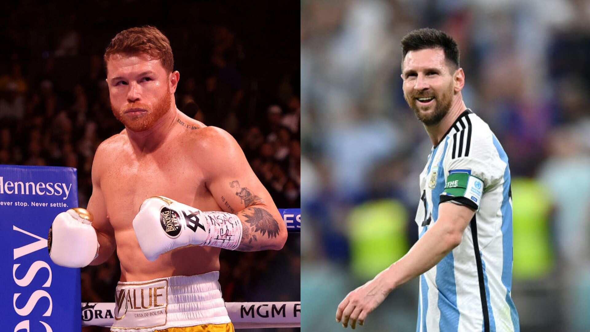 El boxeador mexicano pidió disculpas por mensajes contra 'Leo' Messi.