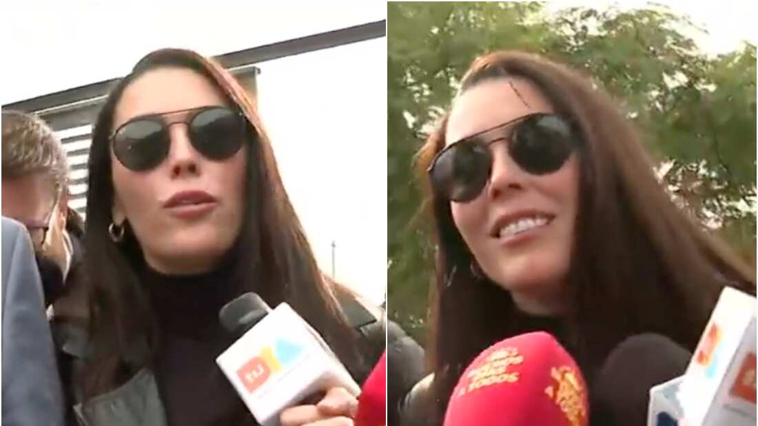 Daniela Aránguiz en tribunales