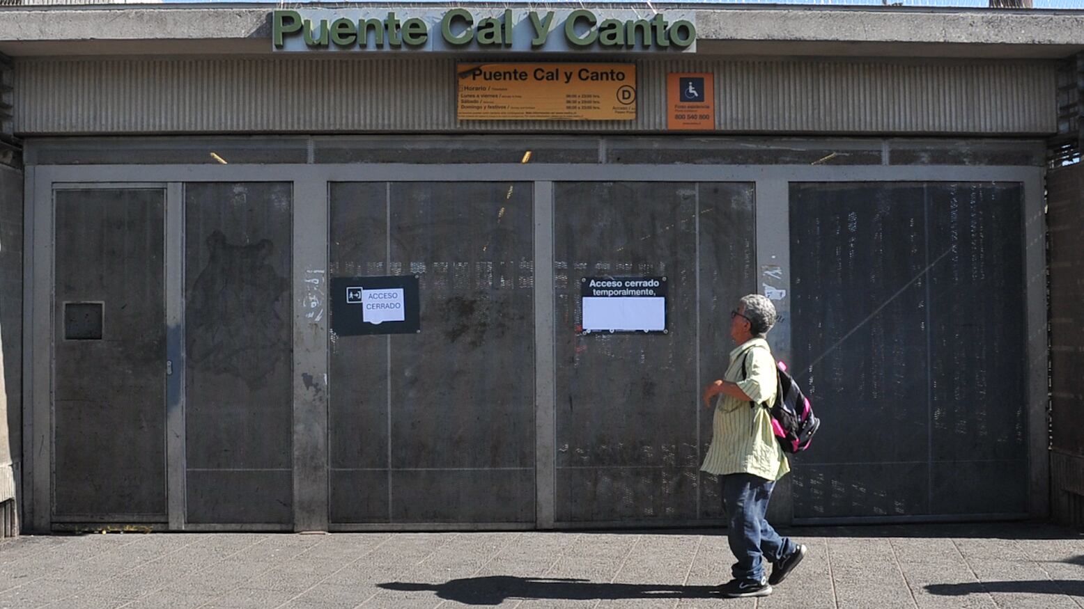 Metro Cal y Canto