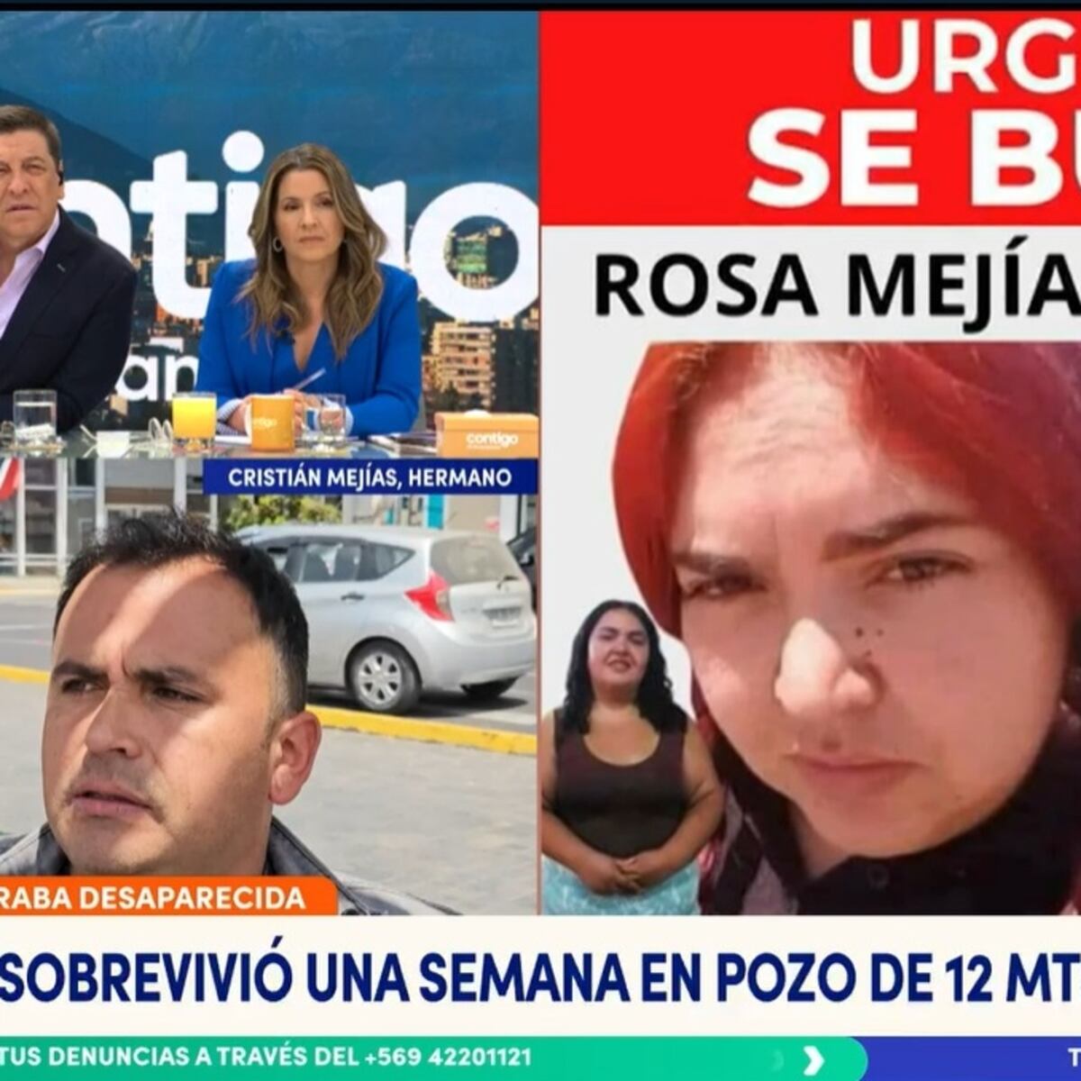 Hermano revela detalles de sobrevivencia en pique minero Hermano revela detalles de sobrevivencia en pique minero