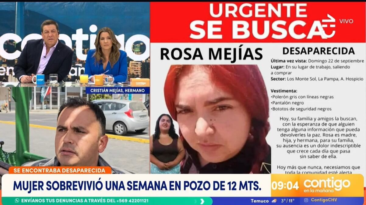 Cristián Mejías reconoció que desde que se emparejó con su actual pareja, su hermana dejó de contactarse con su familia.