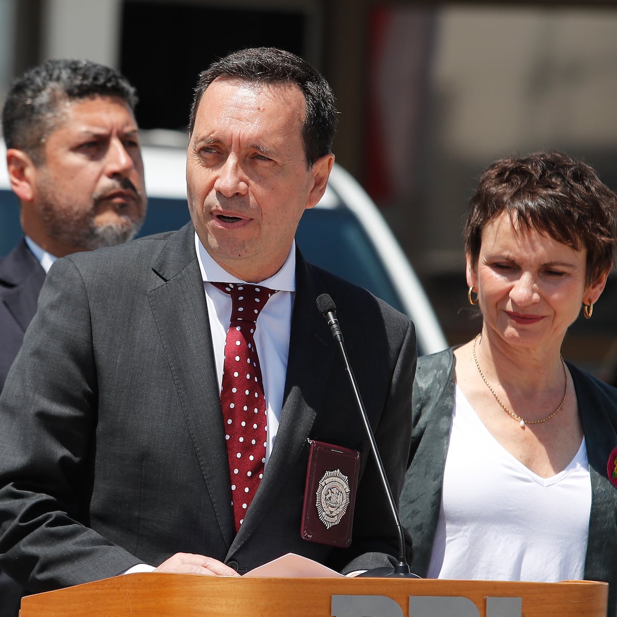 PDI retira a jefa de inteligencia por caso Monsalve PDI retira a jefa de inteligencia por caso Monsalve