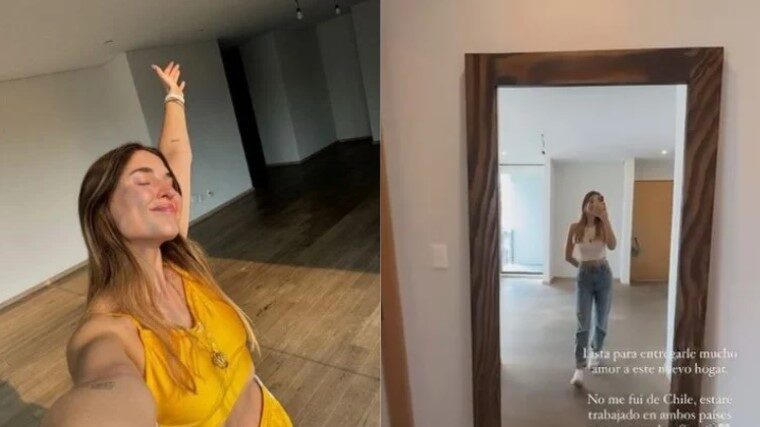 Belén Soto, muestra su departamento en Instagram