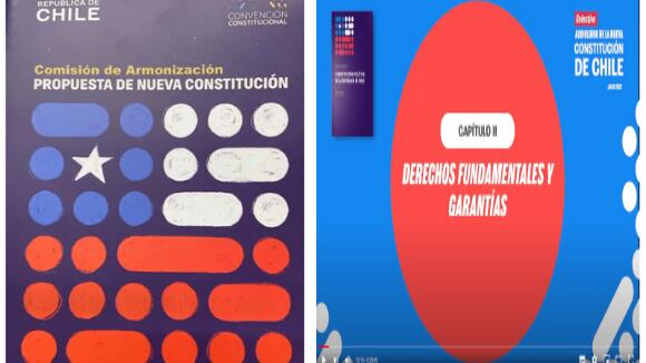 Audiolibro propuesta nueva Constitución.