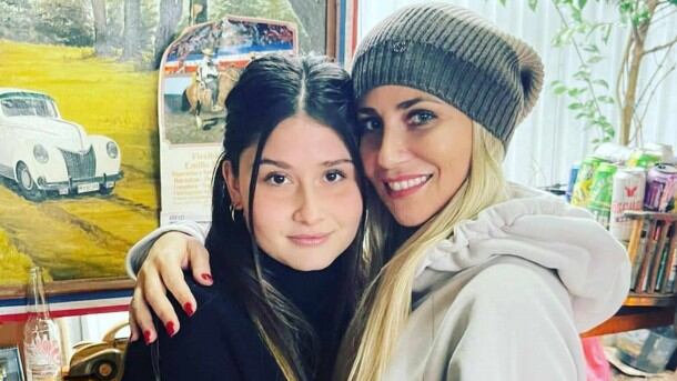 Instagram Gissella Gallardo y Agustina Pinilla