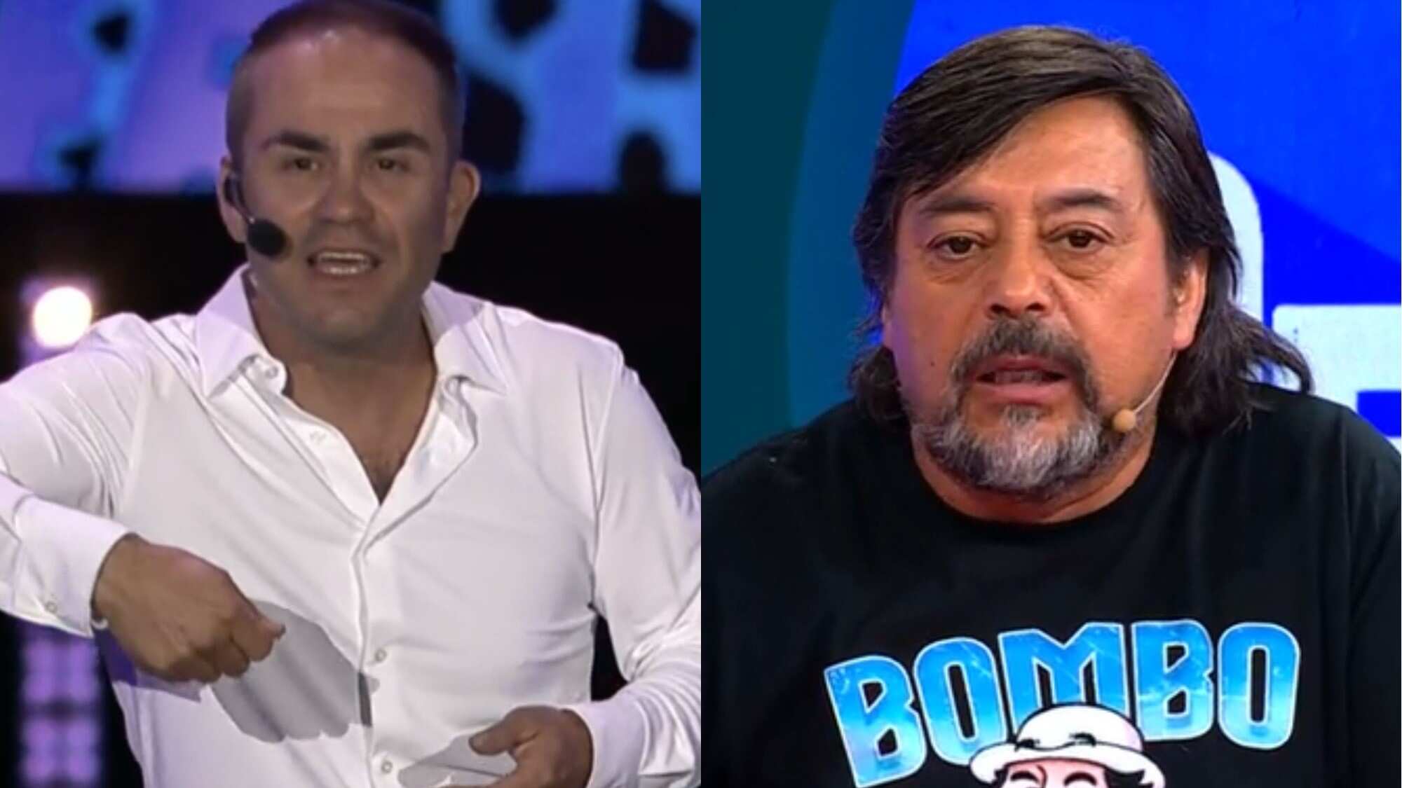 Juan Pablo Flores y Bombo Fica | CHV