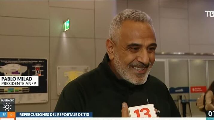 El presidente de la ANFP descartó que el órgano administrador del fútbol chileno haya intervenido en favor del hincha de la U que está involucrado en el crimen del seguidor de Colo Colo, que fue asesinado en San Miguel luego del Superclásico de inicios de año.