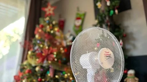 Navidad bajo temperaturas extremas: Santiago vivirá ola de calor con hasta 33°C