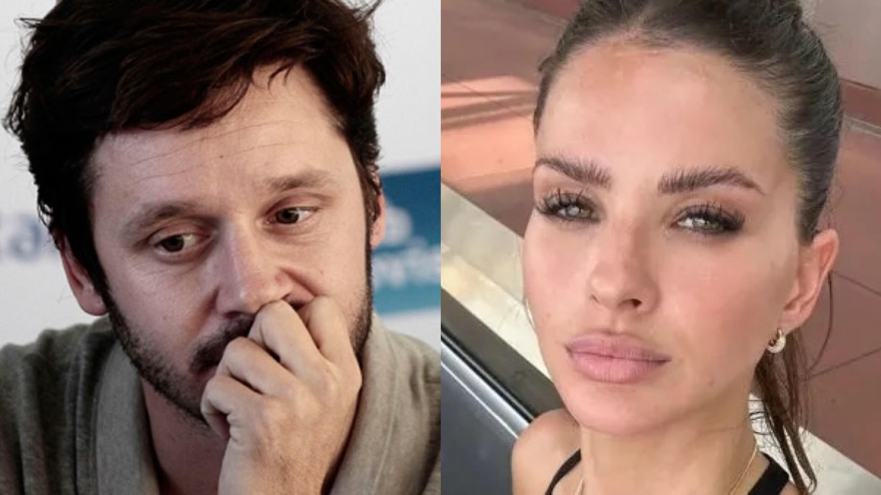 Benjamín Vicuña y Eugenia Suárez