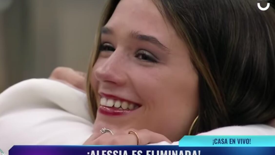 Alessia eliminada
