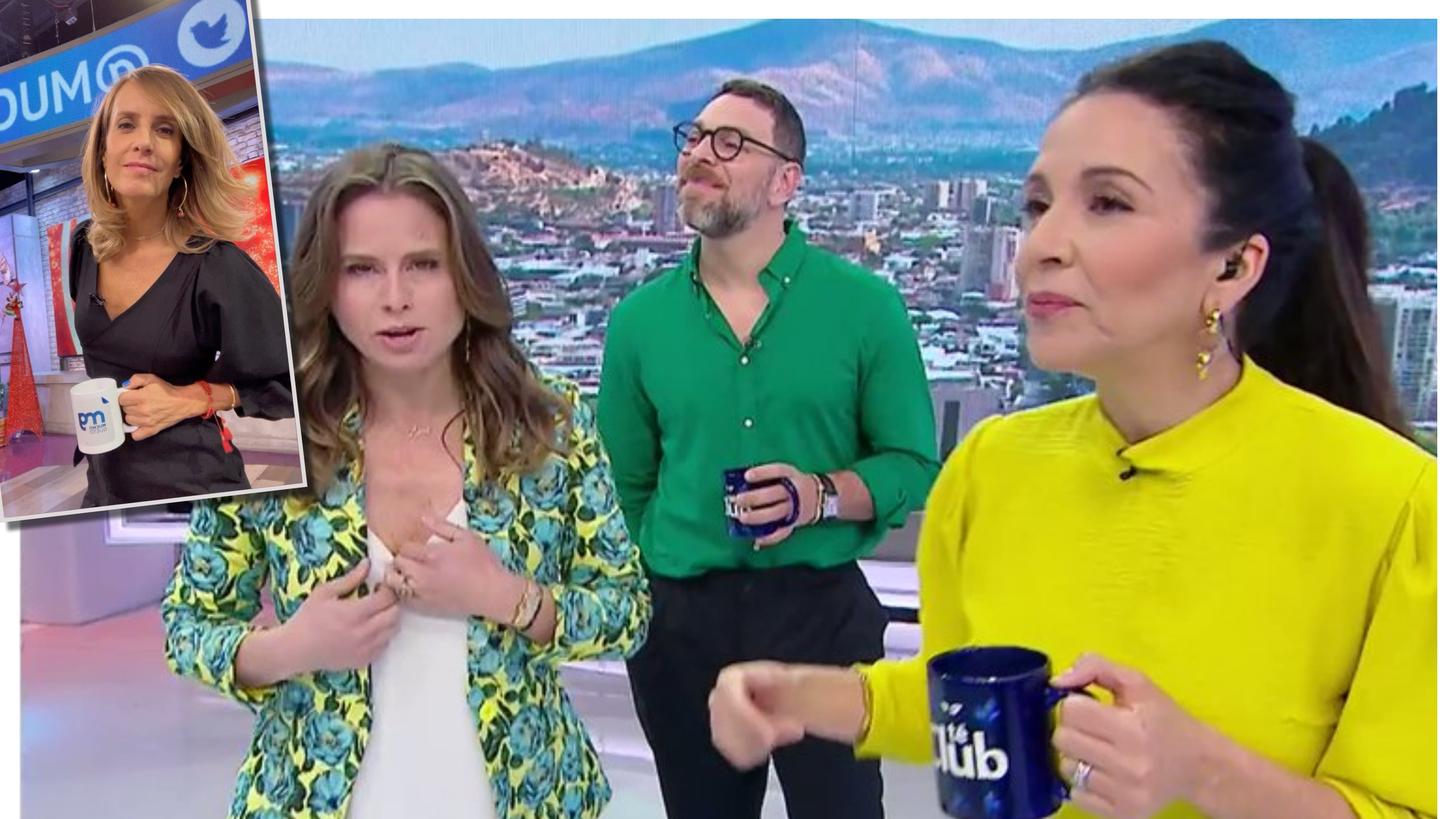 La animadora descartó rumores respecto a su salida de Mega y aclaró que llegará al matinal con un nuevo rol.