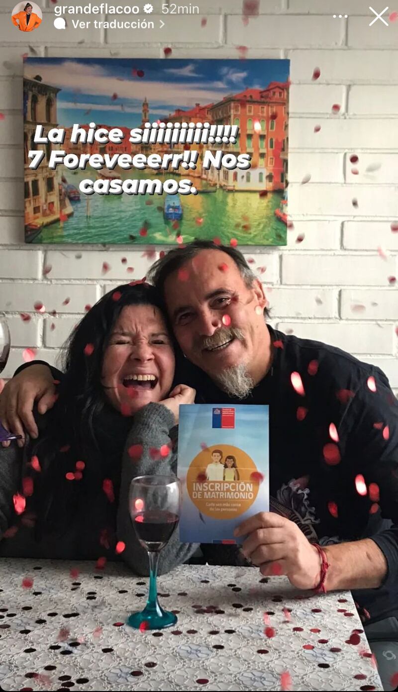 Historia de Paúl Vásquez | Fuente: Instagram