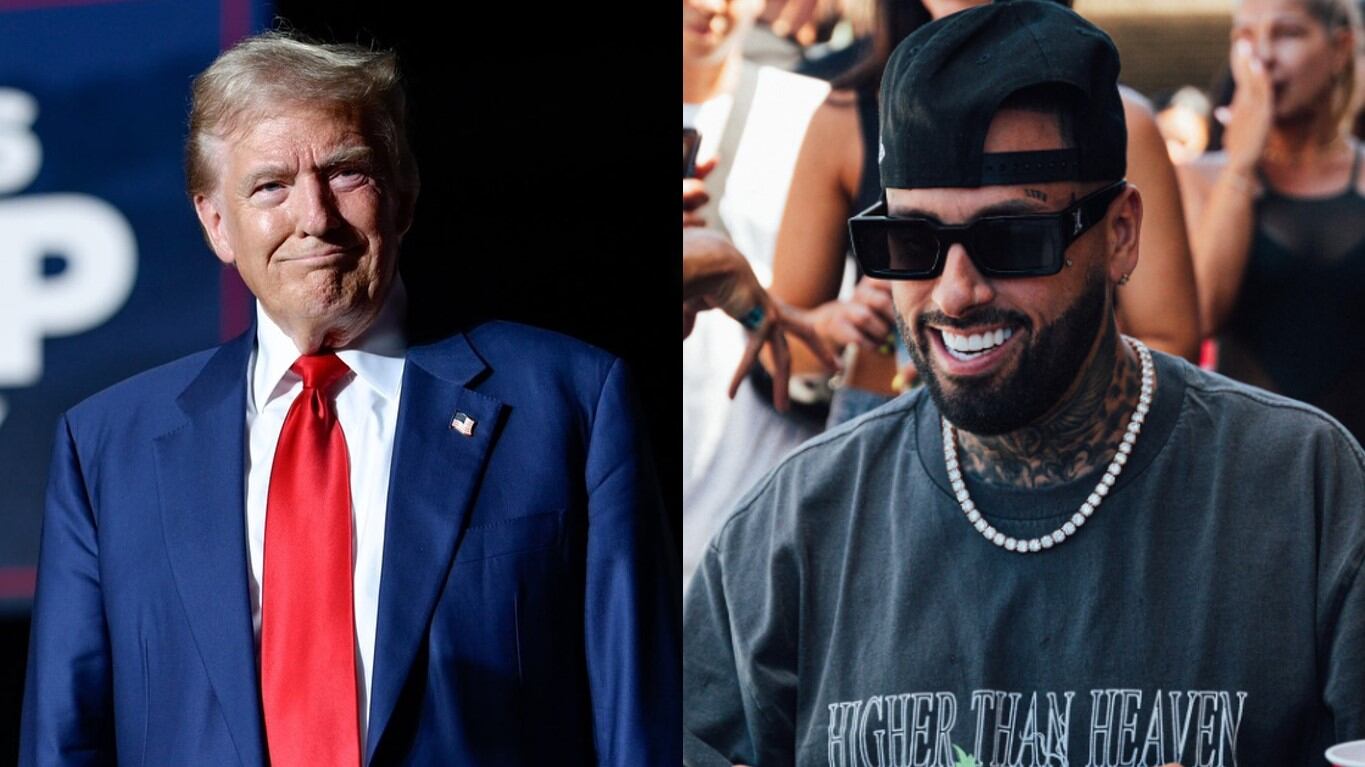 Donald Trump no solo confundió a Nicky Jam, pues además dijo que estaba “buenísima”.
