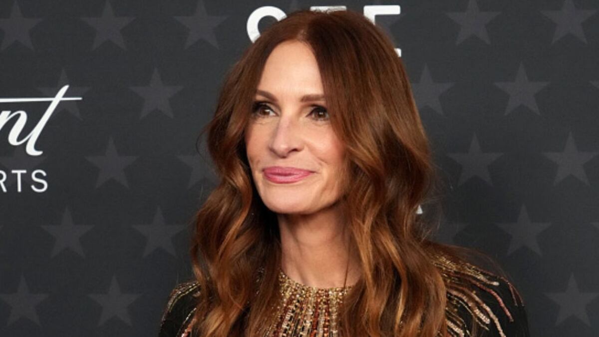 Julia Roberts dice que a sus hijos les tiene prohibido comer alimentos ricos en azucares