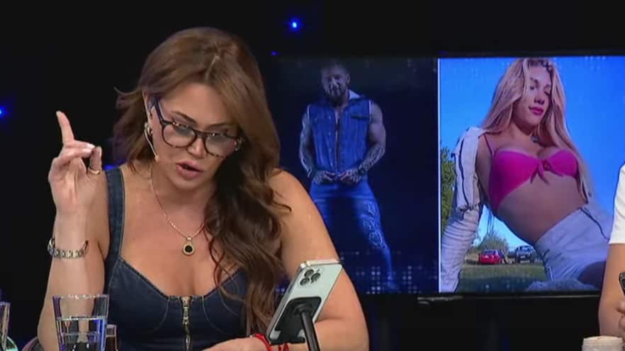 Daniella Campos le puso freno a Joa Cabañas por el caso de Fabricio Vasconcelos.