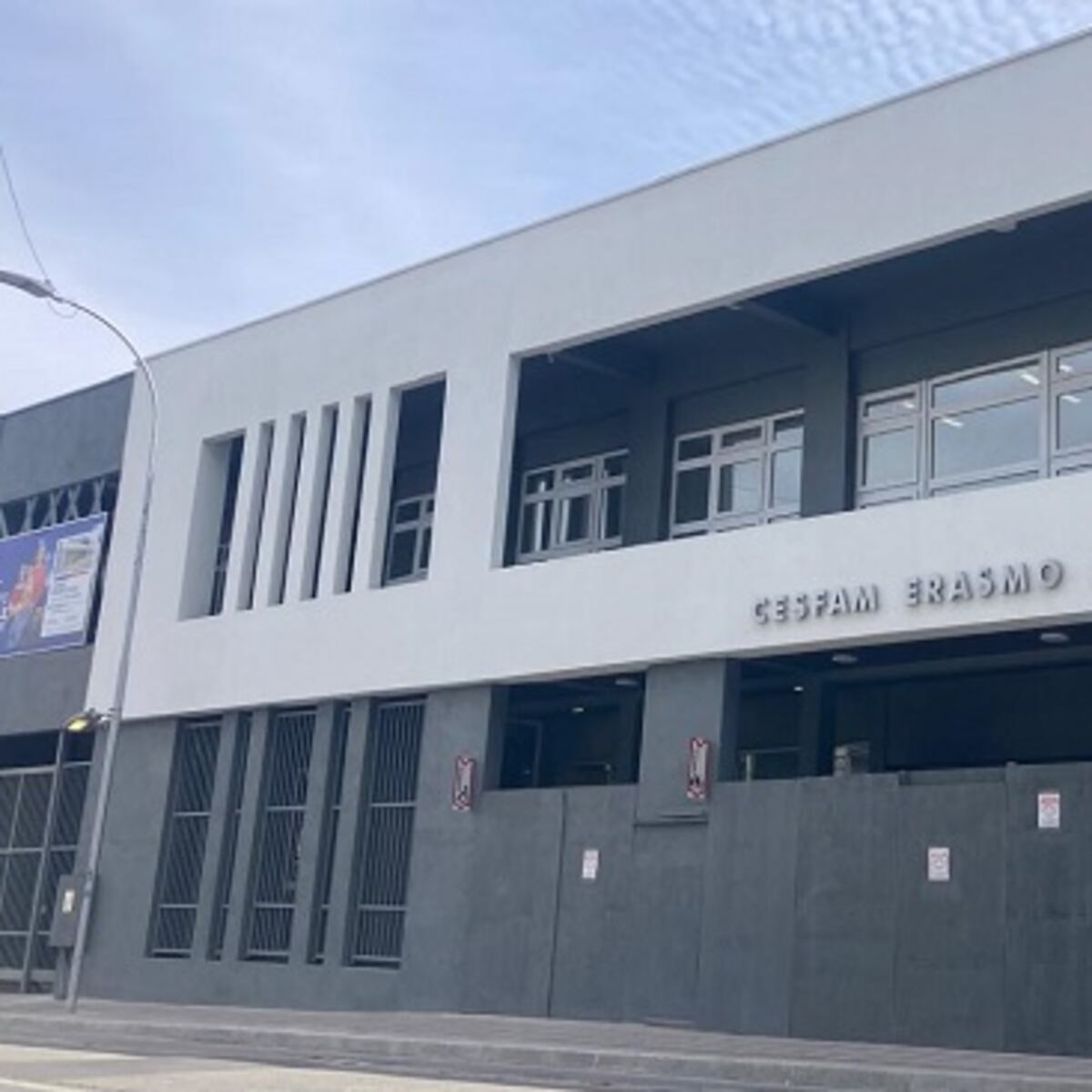 Inauguración próximo Cesfam Erasmo Escala en Santiago Inauguración próximo Cesfam Erasmo Escala en Santiago