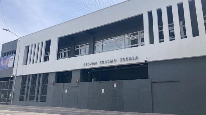 Cesfam Erasmo Escala