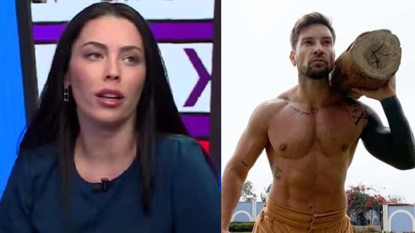 Daniela Aránguiz y Luis Mateucci, Captura TV+ e Instagram