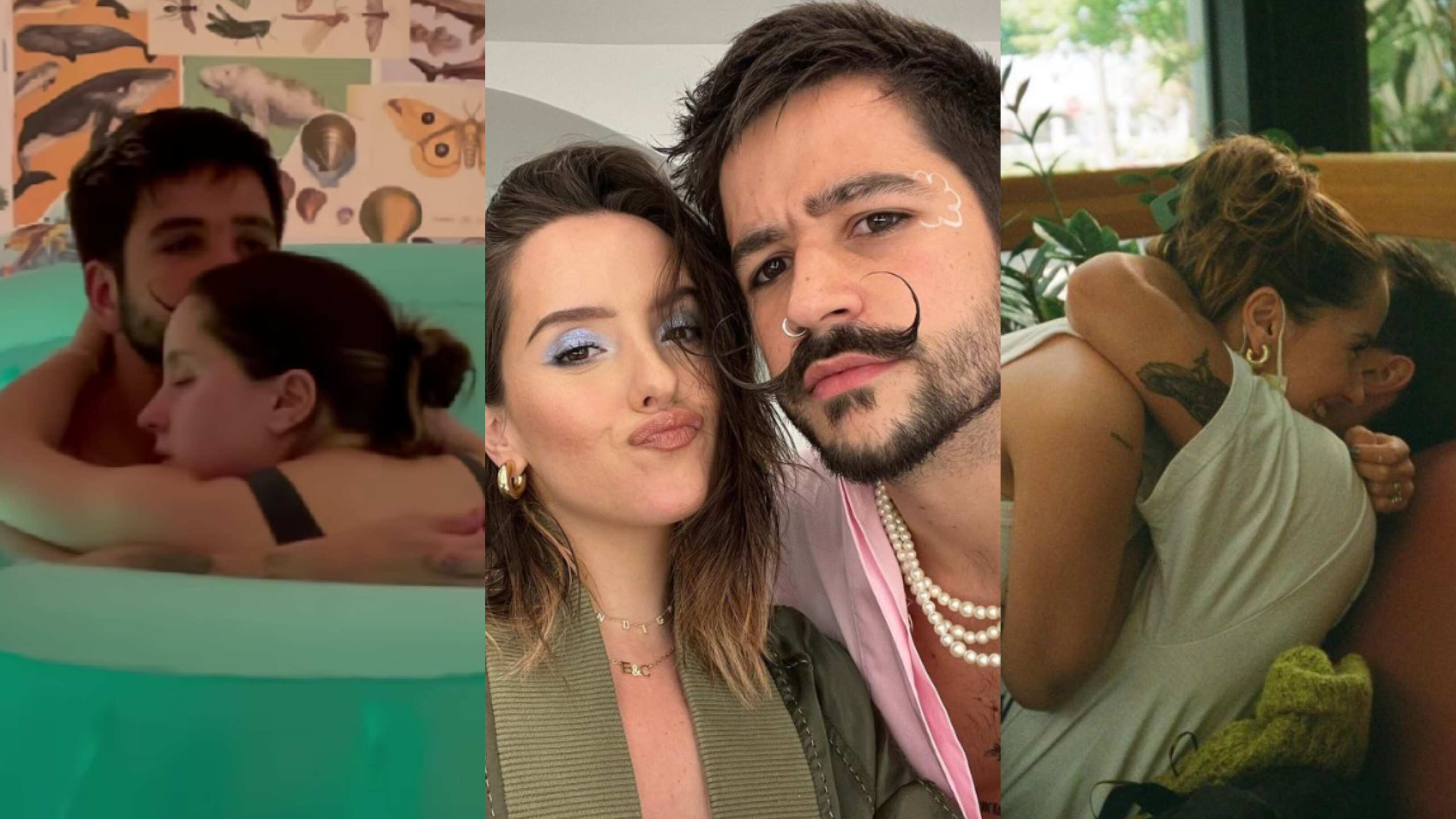 Evaluna y Camilo han estado envueltos en rumores de problemas maritales