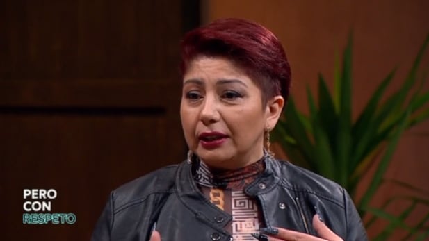 Vanessa Daroch en "Pero con Respeto"