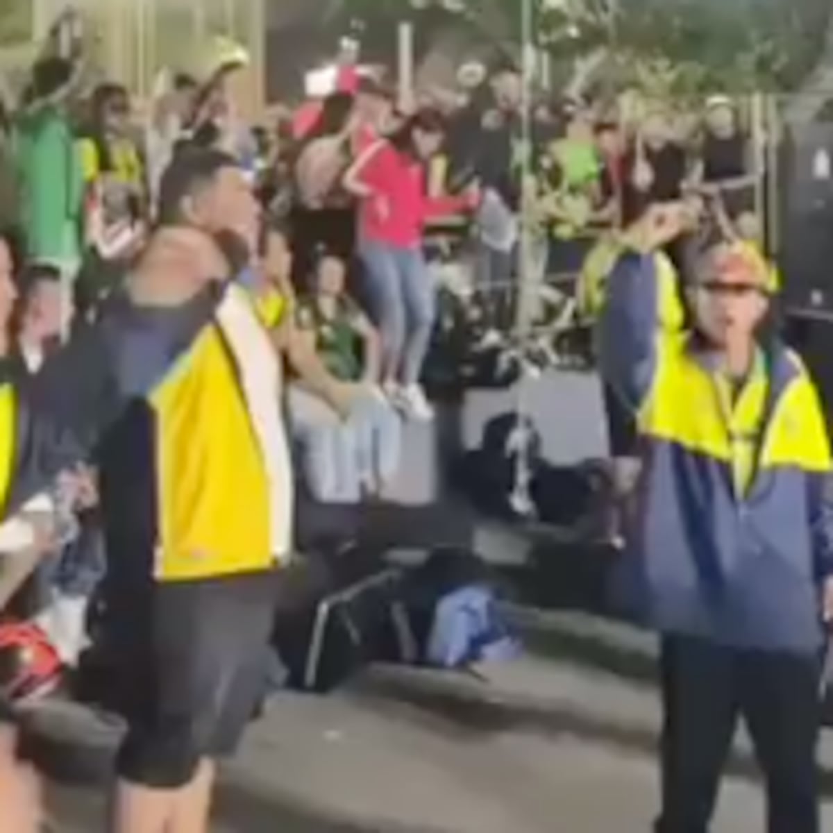 Tragedia en festejos del Bucaramanga antes de debut ante Colo Colo Tragedia en festejos del Bucaramanga antes de debut ante Colo Colo