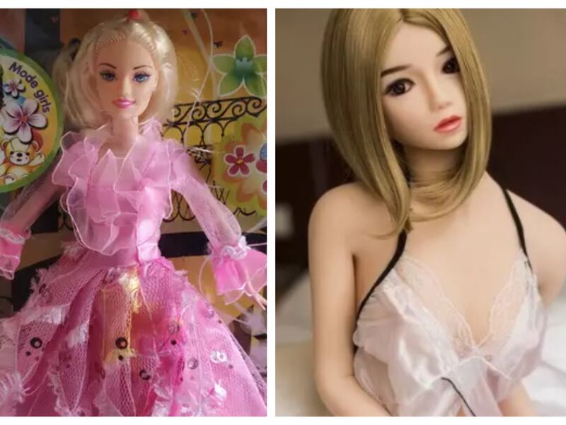 Abuela reconoce haber quedado “súper impactada” al encontrar muñecas sexuales entre la oferta de retail chileno al buscar un regalo para su nieta