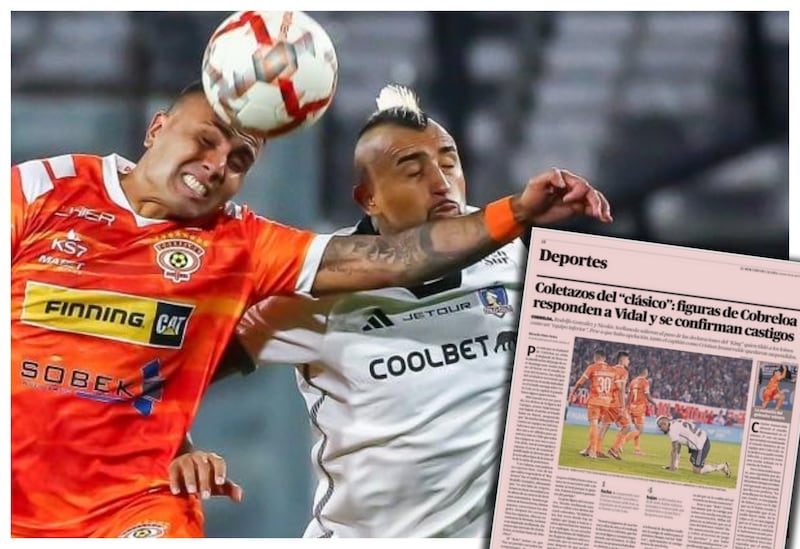 El capitán de los mineros aseguró que el ninguneo de Vidal fue "una falta de respeto" para el plantel de Cobreloa.