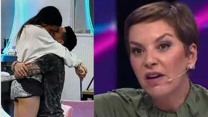 Mientras algunos de los participantes del reality Gran Hermano ya se encuentran dentro de los favoritos del público, hay otros que provocan el efecto totalmente contrario. Se trata de la pareja formada los últimos días entre Alessia Traverso y Fernando Altamirano, conocido como Bambino, quien fue el primero en ingresar a la casa estudio en Argentina.
Por ese motivo, Fran García Huidobro entregó su sincera opinión respecto a los tortolitos.
“Primero que todo, quiero decir que esta vez no voy a ser solo mi propia voz. Voy a ser la voz de mis seguidores. Están chatos de Alessia y Bambino”, disparó sin filtro, recibiendo la aprobación del público presente en el estudio.
Según explicó, el interés de los televidentes está puesto en otra relación que surgió al interior del encierro. El romance entre la futbolista de Arica Viviana Acevedo y la bailarina de ballet Constanza Capelli, quien dijo haber pololeado con Jorge Valdivia.