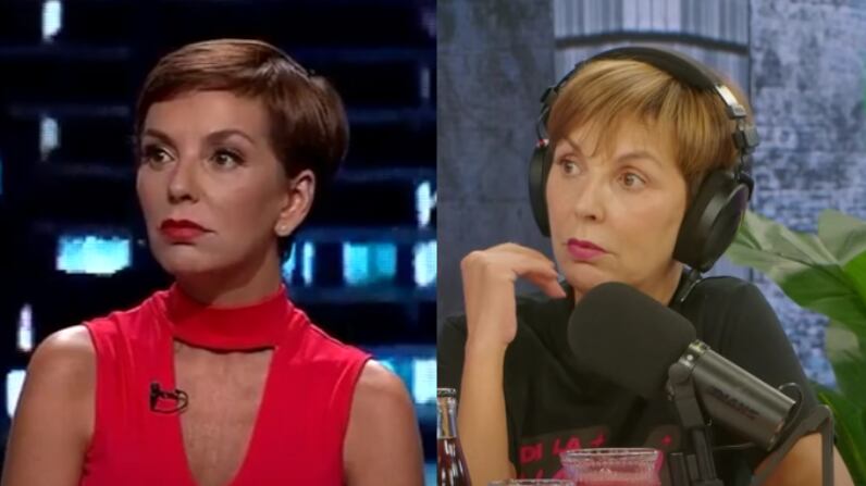 Francisca García-Huidobro | Captura: Primer Plano y Di la verdad Rosa