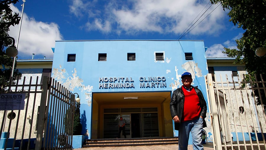 Hospital Clínico Herminda Martin de Chillán, en la Región de Ñuble.