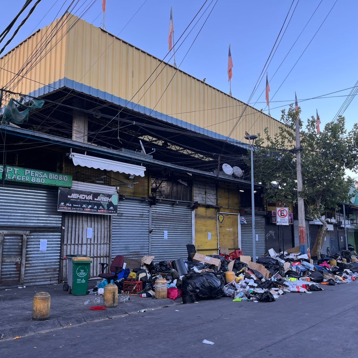 Clausura de 790 locales en Barrio Franklin tras operativo masivo Clausura de 790 locales en Barrio Franklin tras operativo masivo