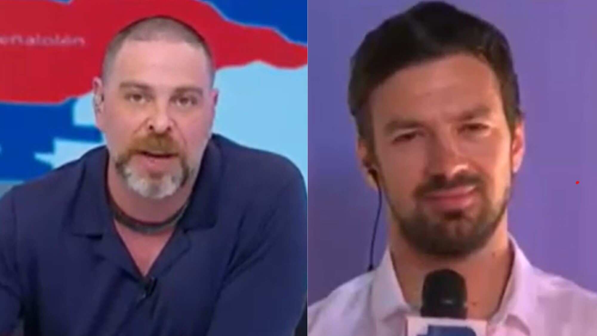 José Antonio Neme y Tomás Vodanovic