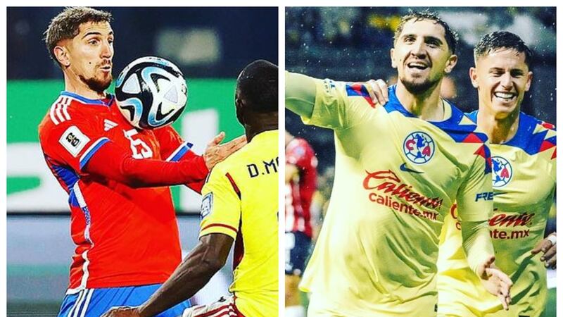 ¿Primera baja para Gareca? Diego Valdés sale lesionado en clásico mexicano y prensa local asegura que “no viajará” a Chile
